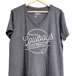 2/$10 Womens DALLAS COWBOYS T SHIRT